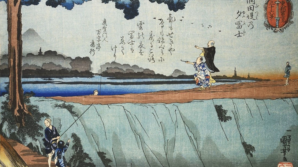 La historia del chubasquero coroza y su vínculo con Japón