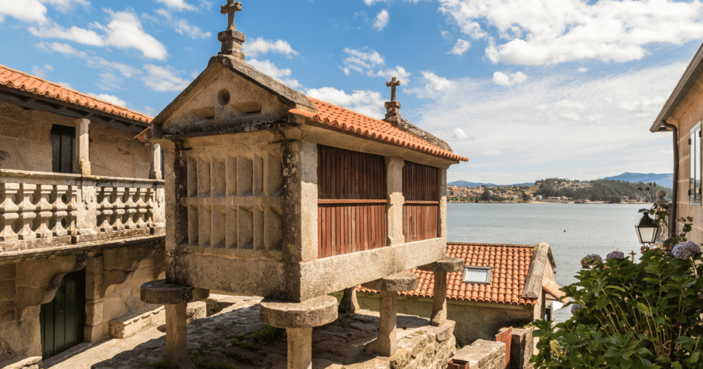 Hórreos en Galicia