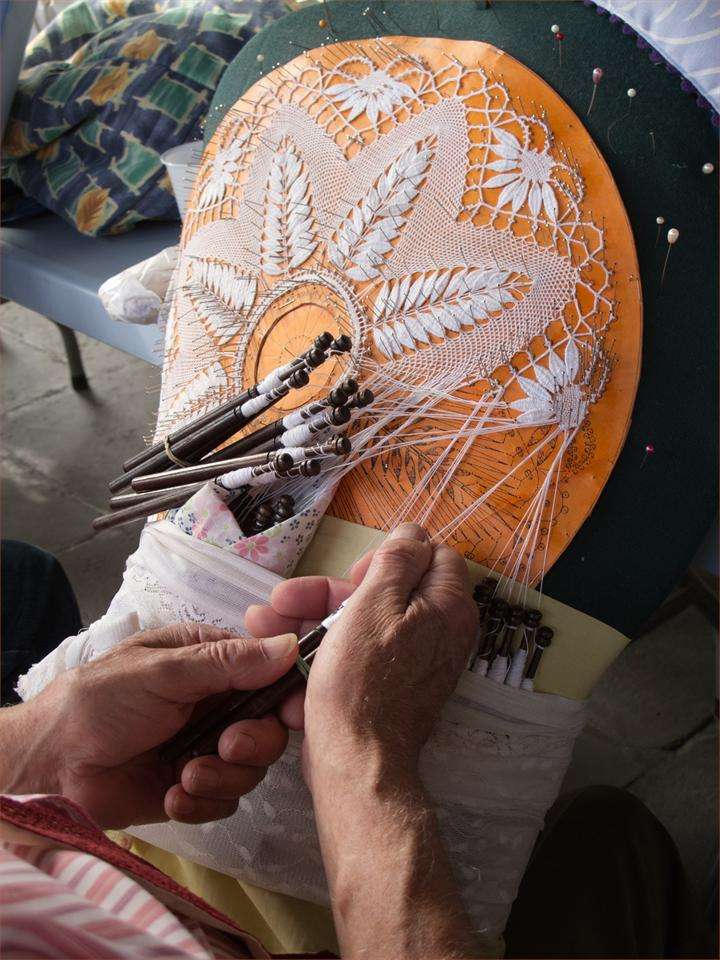 Encaje de Camariñas